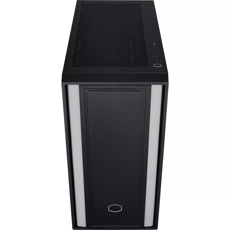 Cooler Master MasterBox 600 Lite PC skriňa, MIDI-Tower, E-ATX, tvrdené sklo - čierna