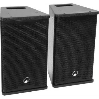 2-pásmový vrchný reproduktor Omnitronic MAXX-1810, 2x 200W RMS, 8 Ω