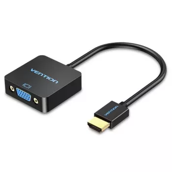 Vention ACPBB video adaptér DisplayPort (konektor samec) na HDMI Type A (štandard) sivý
