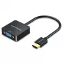 Prevodník Vention ACPBB z HDMI na VGA, 0,15 m