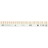 ABB fázová lišta PSX3/24N FlexLine 3P+N 24Pins 12TE 10 mm² (2CDL230180R1024)