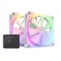 NZXT F140 RGB 140 mm Twin Pack biely