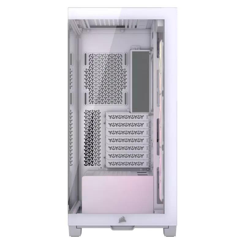 Corsair 3500X ARGB Midi Tower biela