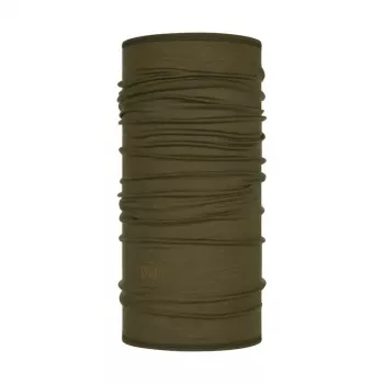 Nákrčník Buff 113010.843.10.00 hnedý unisex vlna 700×245 mm, 47 g, UPF, priedušný