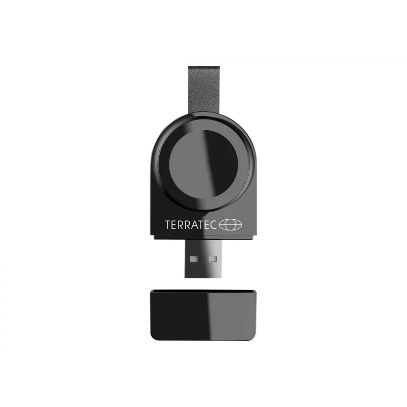 Nabíjačka Terratec ChargeAIR Watch smartwatch čierna USB interiérová