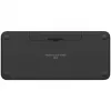 Logitech Pebble Keys 2 K380s - klávesnica - bezdrôtová - Bluetooth LE - QWERTZ - nemecká - Tonal Graphite (920-011795)
