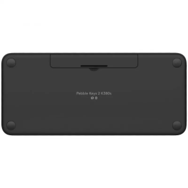 Logitech Pebble Keys 2 K380s - klávesnica - bezdrôtová - Bluetooth LE - QWERTZ - nemecká - Tonal Graphite (920-011795)