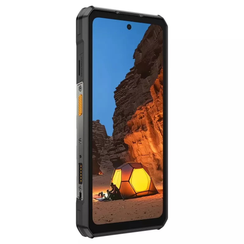 Odolný smartfón UleFone Armor 30 4G s Helio, 12 GB RAM, 512 GB úložisko, čierny, energetická trieda A
