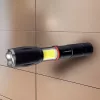 Esperanza Dione čierna ručná baterka LED