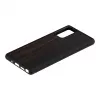 Ochranné puzdro Man and Wood pre Samsung Galaxy Note 20 — ebenové drevo čierna