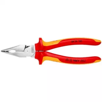 Ihlové kliešte Knipex 08 26 185 dĺžka rezu 1,3 cm