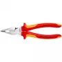 Knipex 08 26 185 kombinované kliešte so špicatými čeľusťami