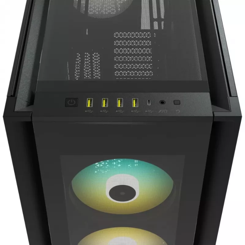 PC skriňa Corsair iCUE 7000X RGB Full Tower čierna