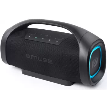 Muse | Reproduktor | M-980 BT | Bluetooth | Čierna | Prenosný | Bezdrôtové pripojenie