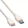 USB 3.0 kábel A - Micro B M/M 0,8 m 11.99.8873 VALUE