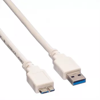USB 3.0 kábel A - Micro B M/M 0,8 m 11.99.8873 VALUE