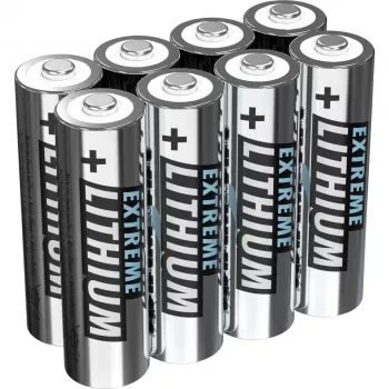 Jednorazová batéria Ansmann 4+4 Lithium AA