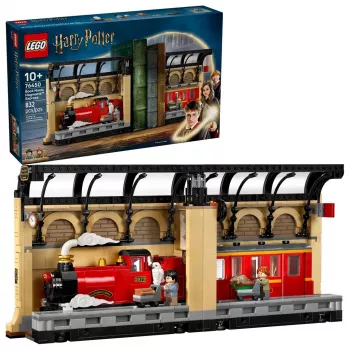 LEGO HARRY POTTER 76450 Knižný kútik: Hogwarts Express