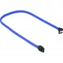 SATA kábel Sharkoon SATA 3 0,3 m 7-pin čierny modrý