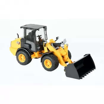 Kompaktný kĺbový nakladač BRUDER BR-02485 model v mierke 1:16, tlakový odliatok hračkárske vozidlo