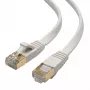 Patch kábel Captiva 80280 RJ45 CAT 8 1m biely