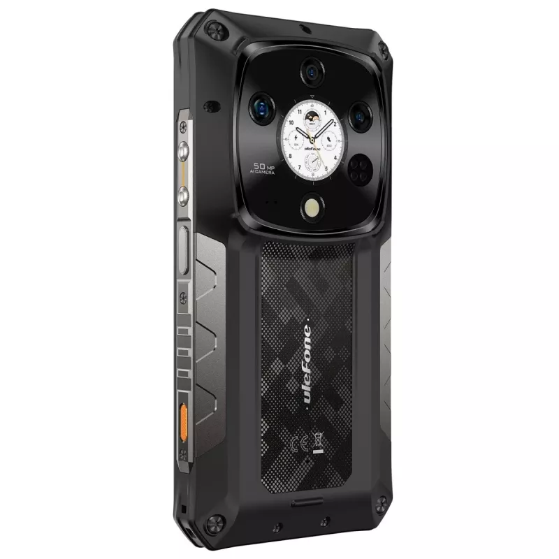 Smartphone Ulefone Armor 28 Pro 5G 6,58 palca 16GB 512GB čierny