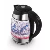 Esperanza EKK026 Rýchlovarná kanvica 1,7 L 2200 W Čierna, Priehľadná