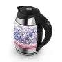Esperanza EKK026 Rýchlovarná kanvica 1,7 L 2200 W Čierna, Priehľadná