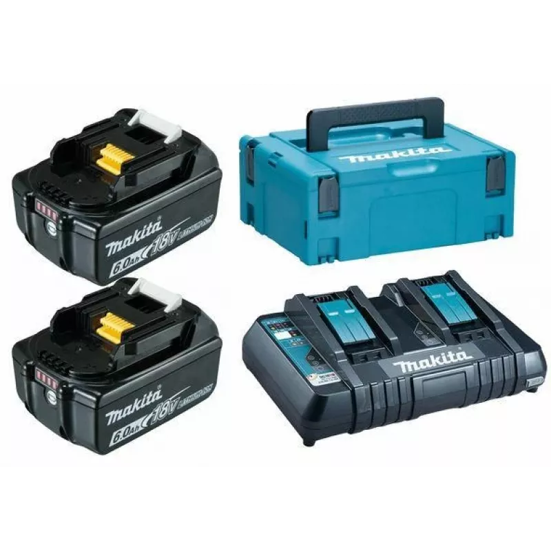 Makita 198077-8 sada batérie/nabíjačky pre bezdrôtové náradie