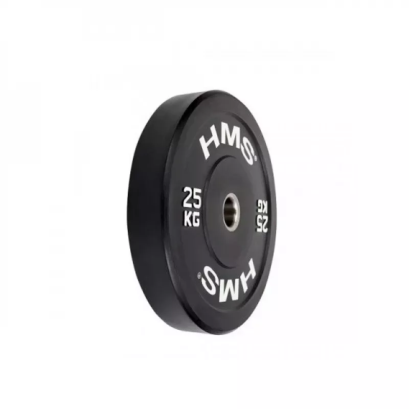 Olympic Bumper 25 kg čierna HMS BBR25