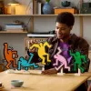 LEGO ART 31216 Keith Haring - Tancujúce postavy