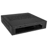 Akasa Cypher MX3 - Mini-Tower - PC - SGCC - čierna - Thin Mini-ITX - pevný disk - napájanie (A-ITX38U3-M1B)