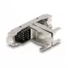 DeLOCK RJ45 spojka LSA na LSA Cat.8.1 bez nástroja čierna