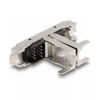 DeLOCK RJ45 spojka LSA na LSA Cat.8.1 bez nástroja čierna