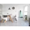NeXtime hodiny 3150tq Sun Small, Ø35 cm, nástenné, tyrkysové