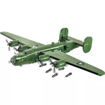 Stavebnica Cobi Consolidated B-24 Liberator modelová stavebnica 550 dielov