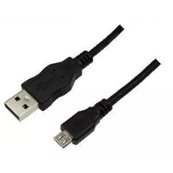 USB kábel LogiLink 1m USB A-USB Micro B