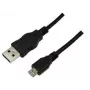 USB kábel LogiLink 1m USB A-USB Micro B