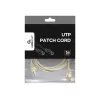 Gembird - Patch kábel - RJ-45 (M) na RJ-45 (M) - 2 m - UTP - CAT 5e - lisovaný - sivý
