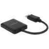 Video rozbočovač DeLOCK 87769 DisplayPort na 2x HDMI