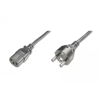 Napájací kábel pripojovací kábel Digitus AK-440101-018-S