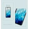 Ochranné puzdro iKins na Samsung Galaxy S21 v Blue Lake čierna