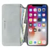 Puzdro s klopou Krusell Broby 4 Card SlimWallet iPhone XS Max