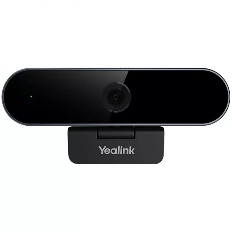 Yealink 1306010 webkamera 5 MP USB 2.0 čierna