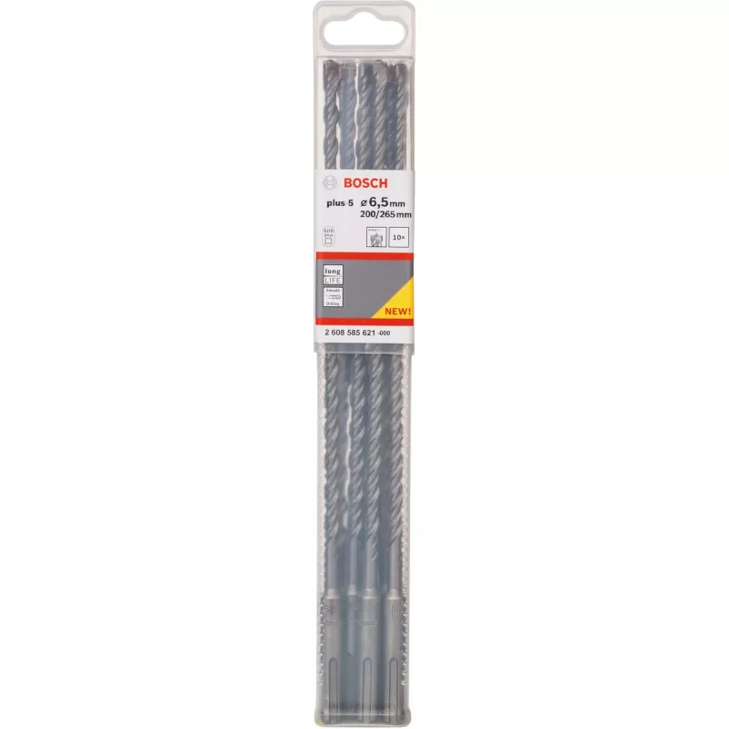 Vrták Bosch SDS-plus-5 dĺžka 265 mm 2608585621