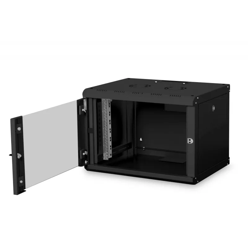 Nástenná montážna skriňa Digitus DN-19 07-U-SW