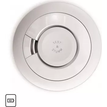 Ei Electronics EI 10-ročný hlásič dymu EI650i-0L177 samostatné zariadenie hromadné balenie 10