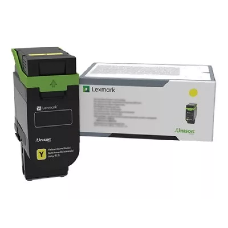 Lexmark - žltá - originálna - box - tonerová kazeta LCCP (75M0H40)