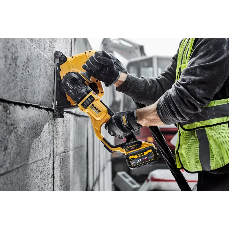 Uhlová brúska DeWalt DCG460N-XJ 54V bezkartáčový motor, 230 mm kotúč