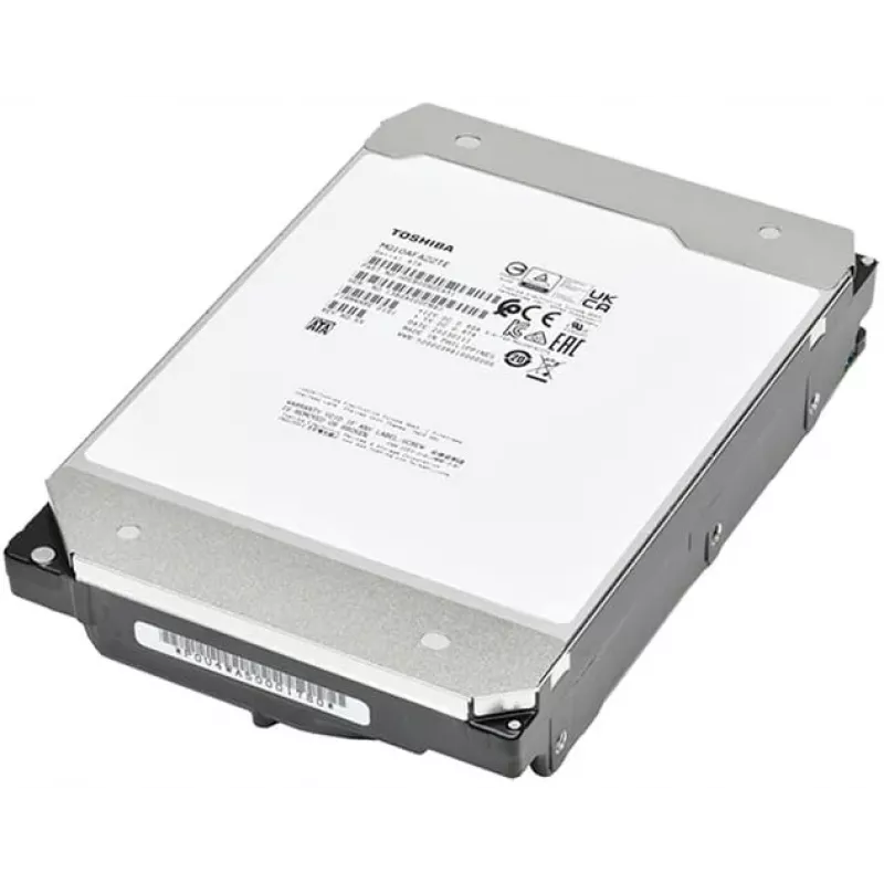 HDD Toshiba 22 TB 3,5 inch Serial ATA III MG10F Series